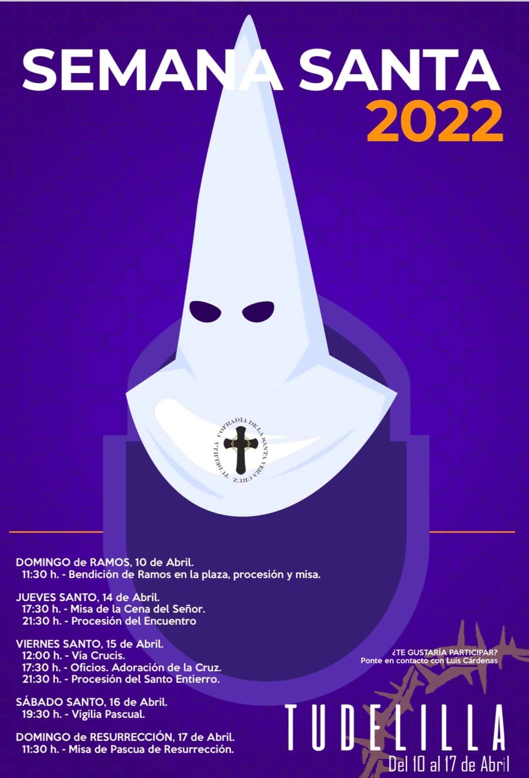 Semana Santa en Tudelilla 2022 Tudelilla